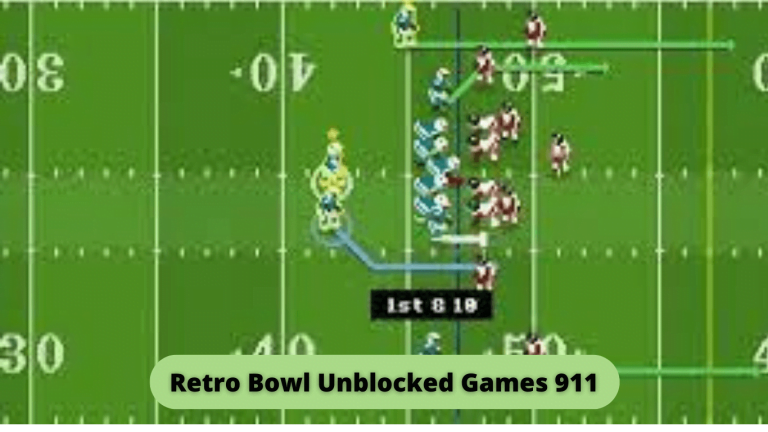 Retro Bowl Unblocked Games 911