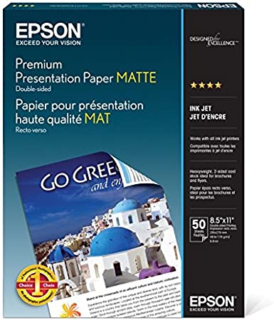 Epson Premium Presentation Paper MATTE