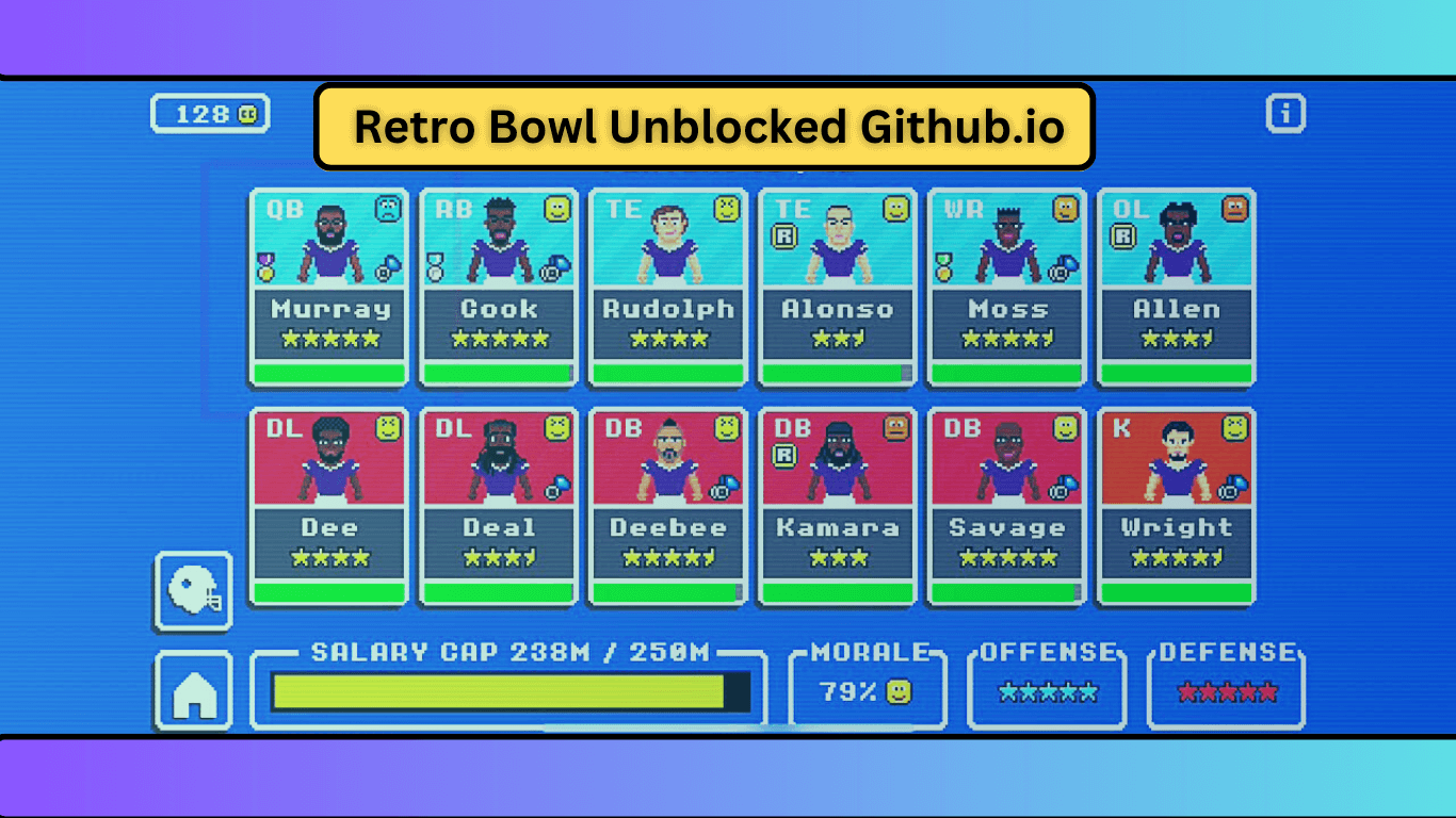 Retro Bowl Unblocked Github.io