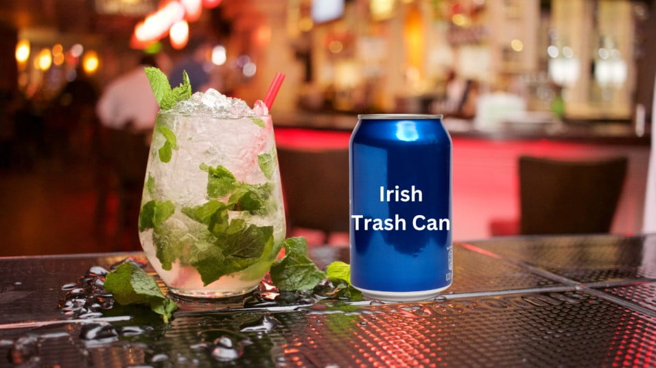 Irish Trash Can