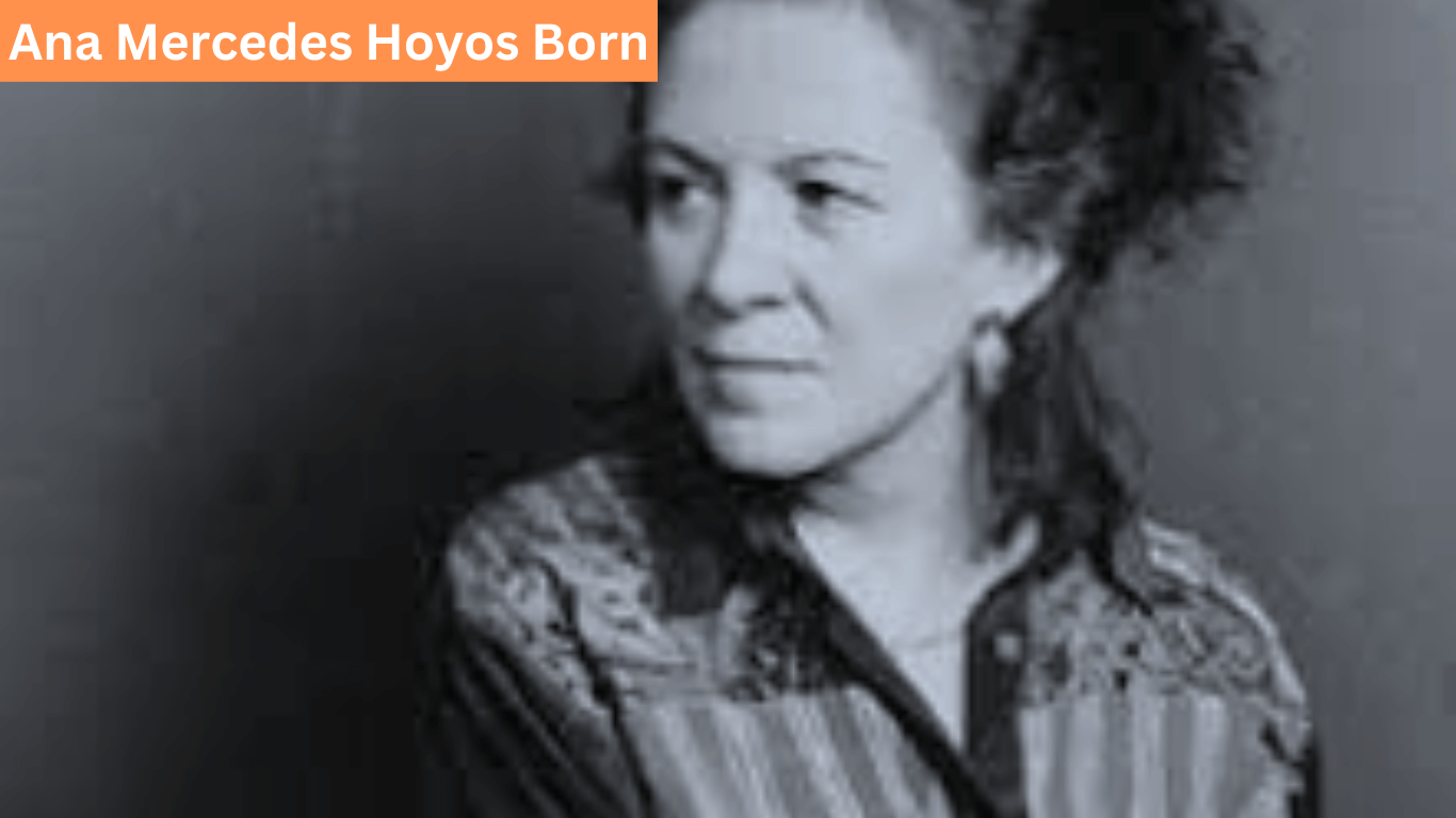 Ana Mercedes Hoyos Born