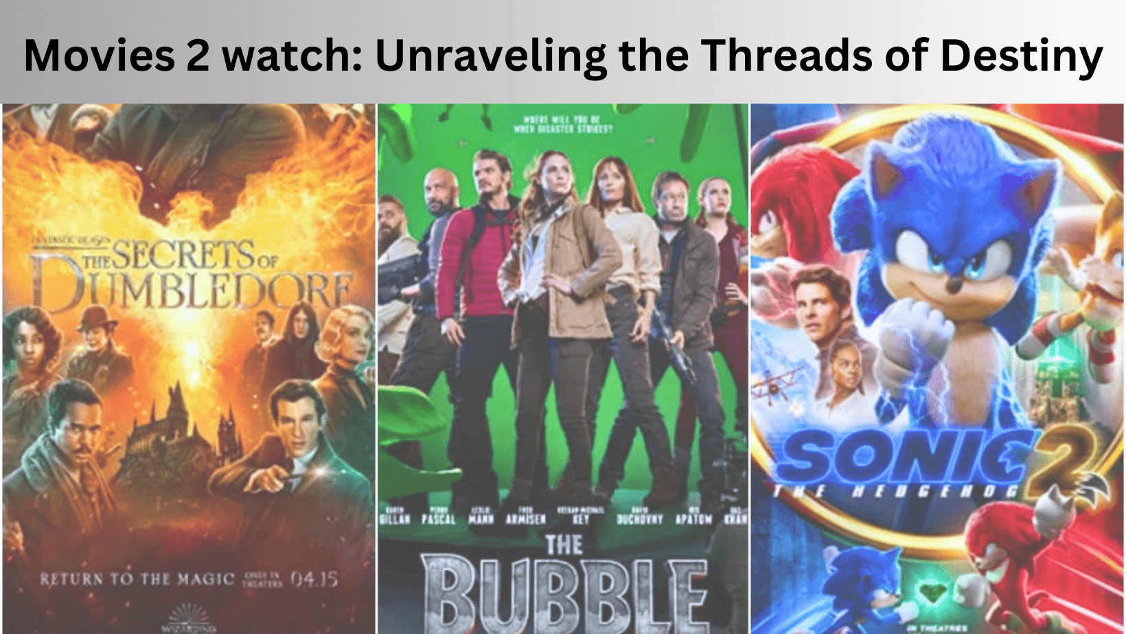 Movies 2 watch Unraveling the Threads of Destiny