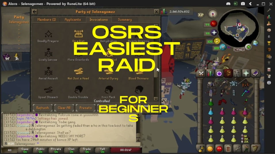 Osrs easiest raid For Beginners
