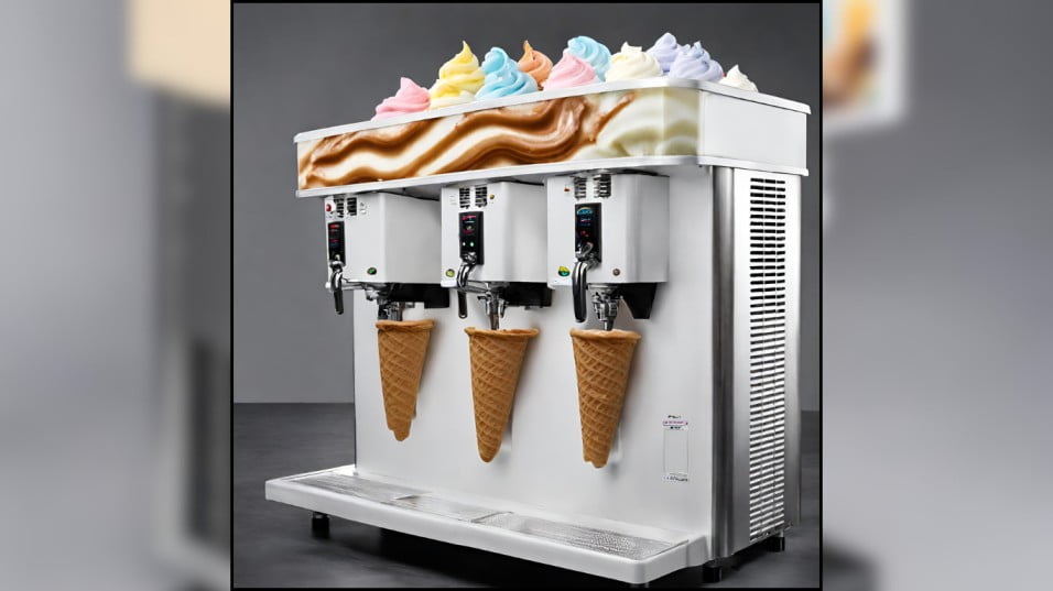 How long does it take to make soft-serve ice cream?