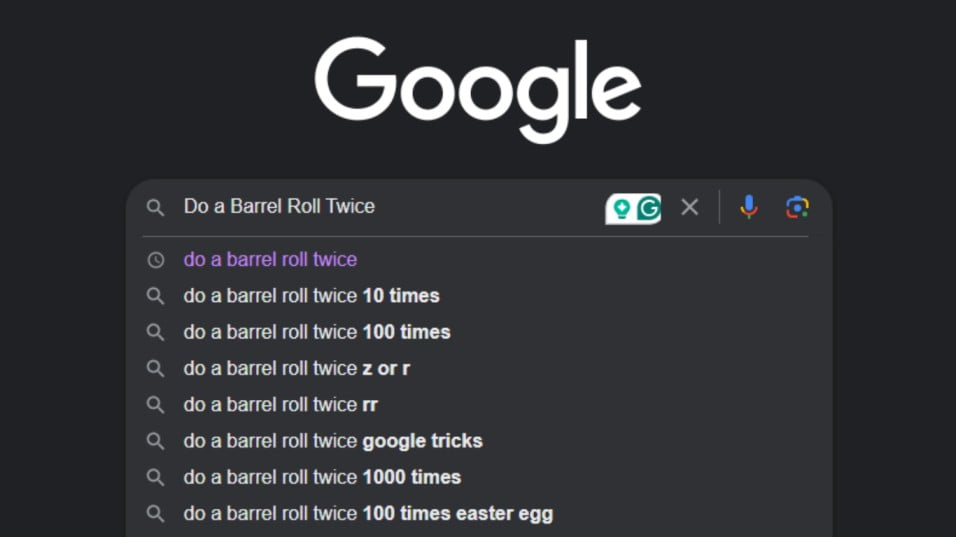 Do a Barrel Roll Twice