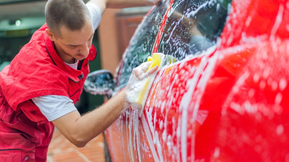 What are the drawbacks of touchless car wash?