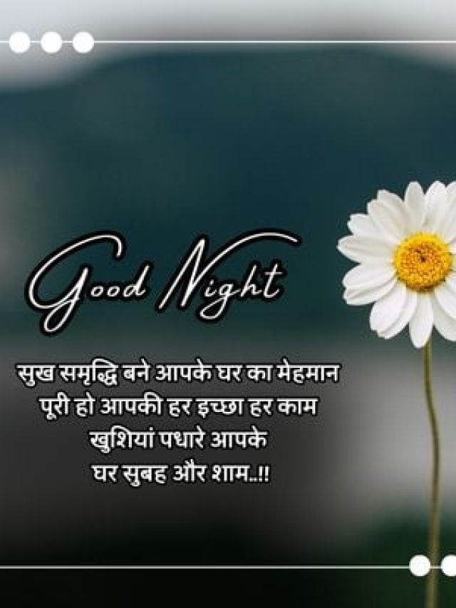 17 Good Night Images In Hindi